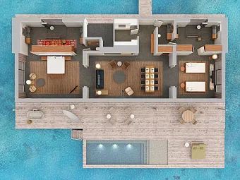 PATINA MALDIVES FARI ISLANDS 5*