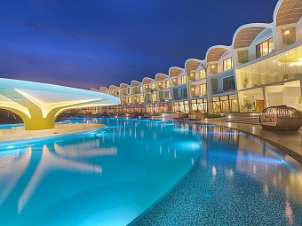Отель THE SHELLS RESORT & SPA PHU QUOC 5*