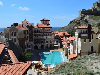 Отель SOLDAYA GRAND HOTEL & RESORT 4*
