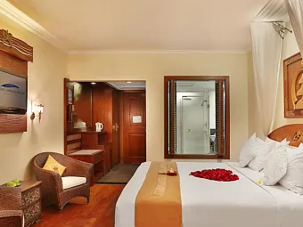 Отель GRAND MIRAGE RESORT & THALASSO SPA 5*