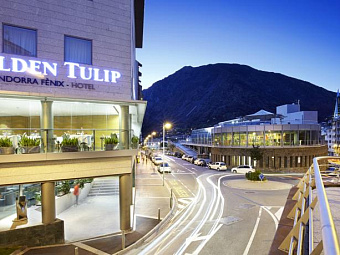 GOLDEN TULIP ANDORRA FENIX HOTEL 4*