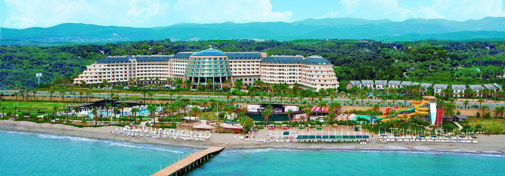 Отель LONG BEACH RESORT & SPA 5*, Турция, Алания.