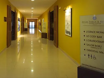 Отель ATLAS TARGA & RESORT 4*