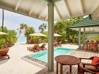 3-Bedroom Pool Beach Villa
