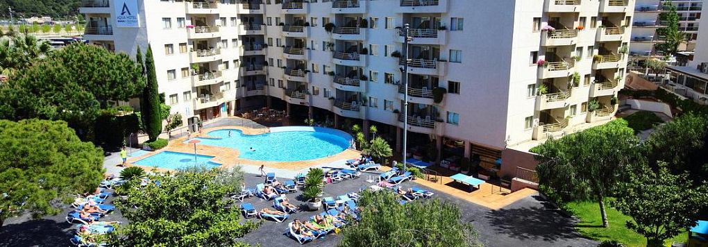 Отель AQUA-HOTEL MONTAGUT SUITES 4*+, Испания, Коста-Брава.