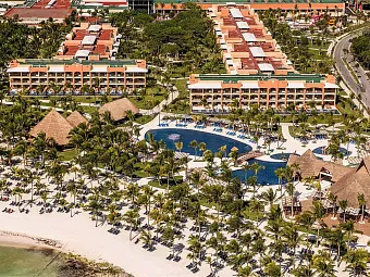Отель BARCELO MAYA CRAND RESORT 5*, Мексика, Ривьера-Майя