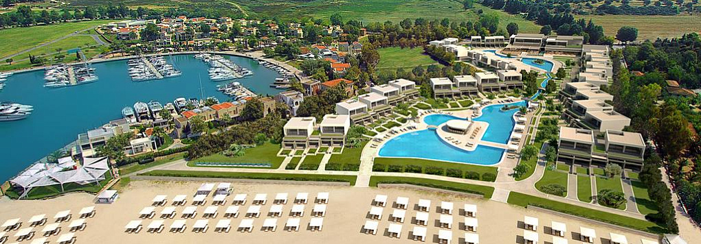 Отель SANI DUNES 5* Греция, Халкидики.