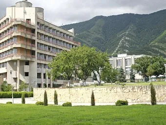 Краснодарский край. Геленджик. Пансионат СОСНОВАЯ РОЩА.