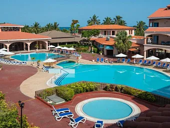 Отель STARFISH CUATRO PALMAS 3*