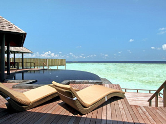 THE SUN SIYAM IRU FUSHI MALDIVES 5*