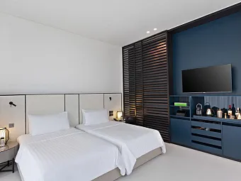 Отель THE OBEROI BEACH RESORT AL ZORAH 5*