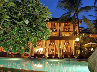  Отель ZAZEN BOUTIQUE RESORT & SPA 4*, Таиланд, Самуи.