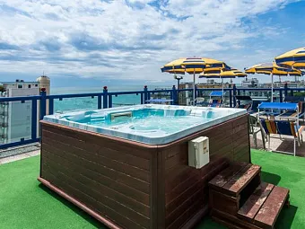 Отель BRIONI MARE 4*