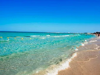 Отель LTI MAHDIA BEACH 4*