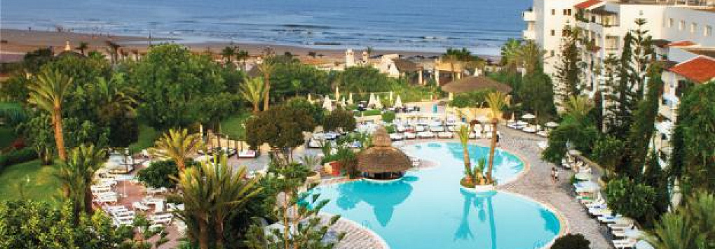 Отель RIU TIKIDA BEACH 4*, Марокко, Агадир. 