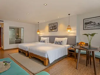 OUTRIGGER KHAO LAK BEACH RESORT 5*