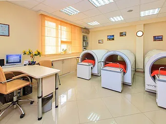 Краснодарский край. Геленджик. Санаторий КРАСНАЯ ТАЛКА 3*. Лечебная база.