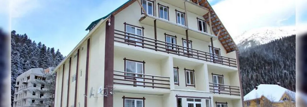 Отель АДЕЛЬ 3*, Россия, Домбай.