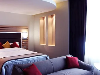 Отель MERCURE SOCHI CENTRE 4*