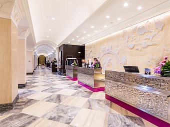 SWISSOTEL СОЧИ КАМЕЛИЯ 5*