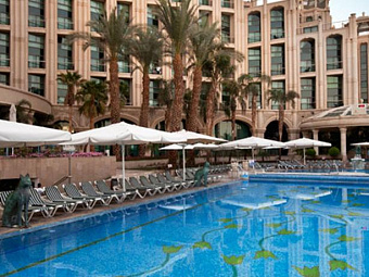 Отель HILTON QUEEN OF SHEBA 5*