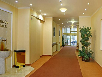  Отель SPA HOTEL VLTAVA 4*