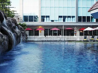  Отель, CENTARA PATTAYA HOTEL 4*, Таиланд, Паттайя. 