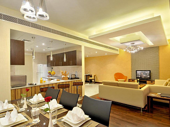 Отель CITY PREMIERE HOTEL APARTMENT 4*