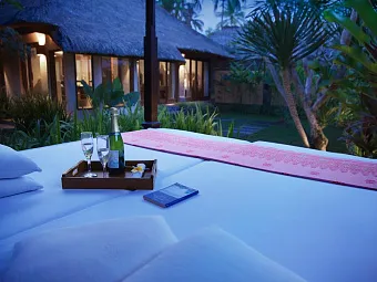 Отель KAMANDALU UBUD RESORT & SPA 5*