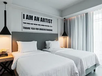 Отель SUGAR MARINA RESORT ART KARON BEACH 3*