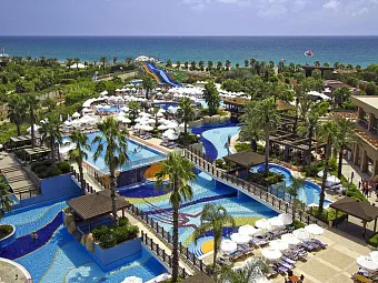 Отель FAME RESIDENCE LARA & SPA 5*