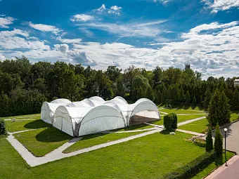  ФОРЕСТА ФЕСТИВАЛЬ ПАРК 4*, Подмосковье. Летний павильон.