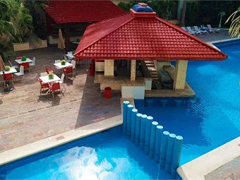 Отель ADHARA HACIENDA CANCUN 3*