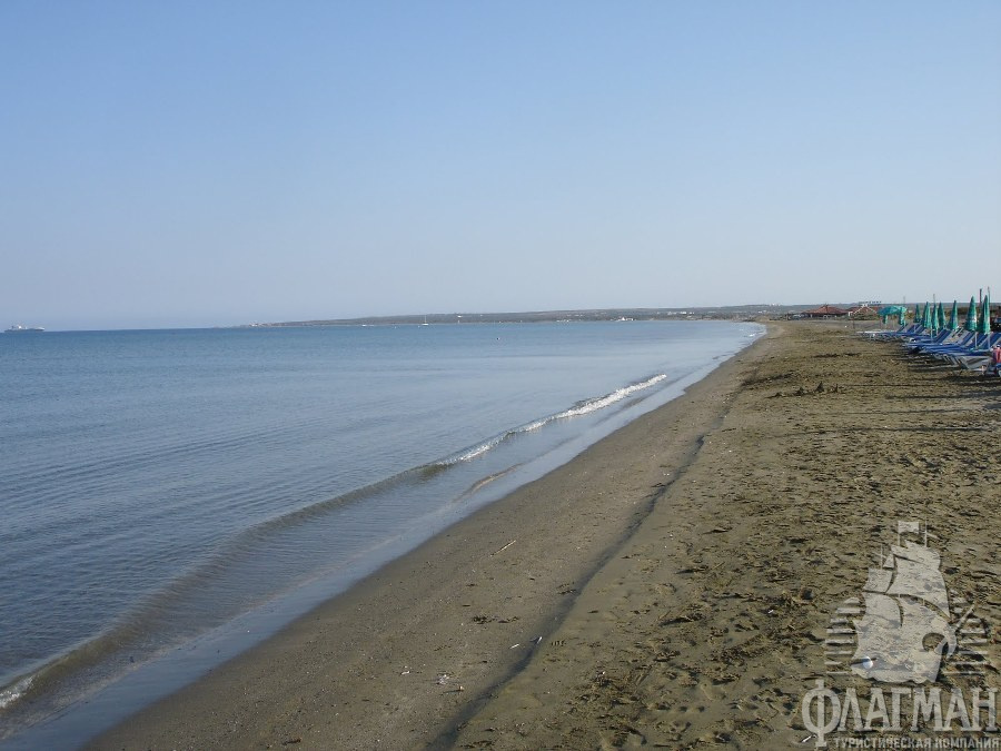 Пляж "Ladies Mile" в Лимассол