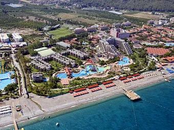 Отель LIMAK LIMRA HOTEL & RESORT 5*