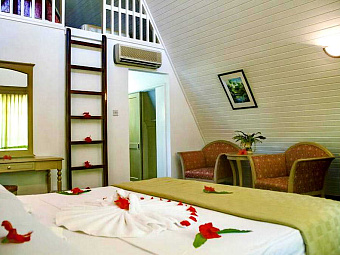 LA DIGUE ISLAND LODGE 4*