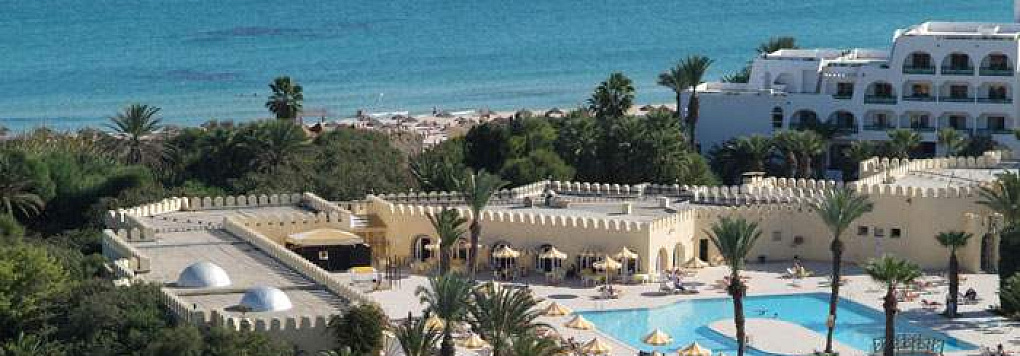 Отель TOUR KHALEF 4*, Тунис, Сусс.