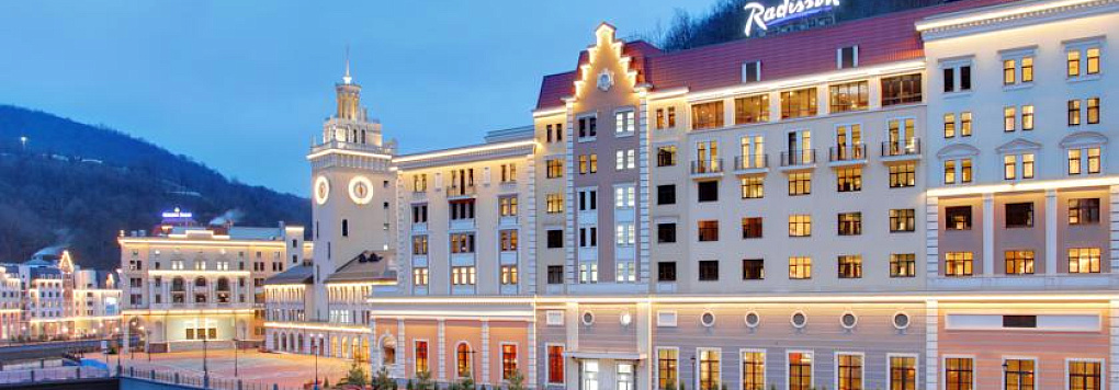  RADISSON ROSA KHUTOR 5*.  .  .