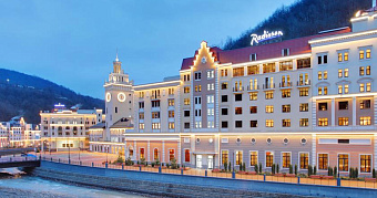 RADISSON ROSA KHUTOR 5*