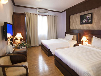 Отель MERPERLE SEA & SUN HOTEL  3*