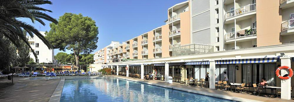 Отель GLOBALES PLAYA SANTA PONSA 3*, Испания, Майорка.