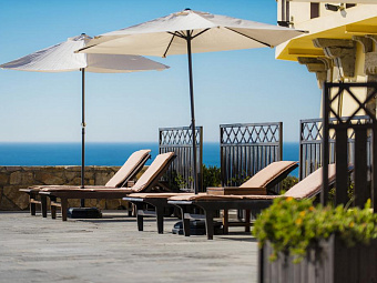 Отель FORTALEZA DO GUINCHO 5*