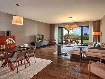 Three bedroom residential apartment