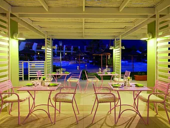 Отель ATLANTICA CLUB AEGEAN BLUE 5*