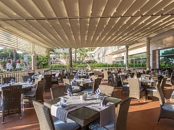 Отель VOGUE HOTEL BODRUM 5*