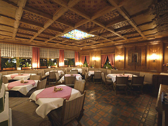 Отель PARKHOTEL SOELDEN 4*