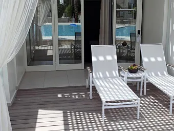 Отель ISROTEL YAM SUF 4*super