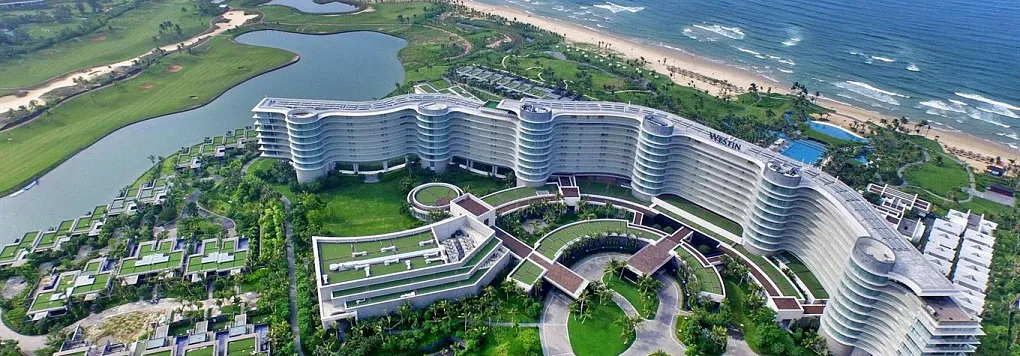 Отель THE WESTIN BLUE BAY RESORT & SPA 5*, Китай, остров Хайнань