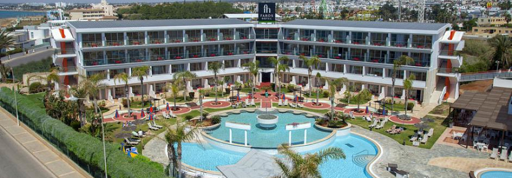 Отель FAROS HOTEL 4*, Кипр, Айя-Напа.