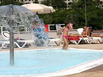 Отель Hotel Laguna Albatros 4*